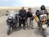 On the road from Atyrau to Aqtobe