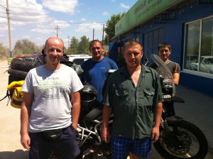 The Tyre Fitters in Astrakhan